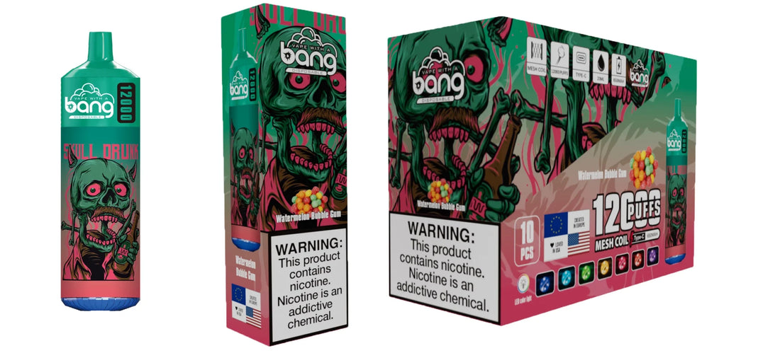 Bang King 12K Watermelon Bubble Gum